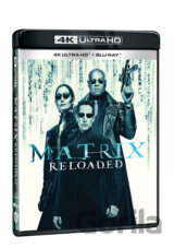 Matrix Reloaded Ultra HD Blu-ray