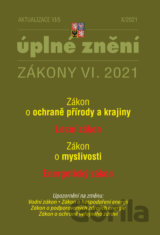 Aktualizace VI/5 - Zákon o ochraně přírody a krajiny