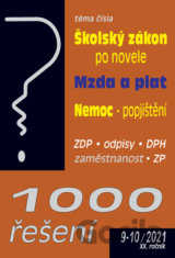 1000 řešení č. 11-12 / 2021 - Školský zákon – novela