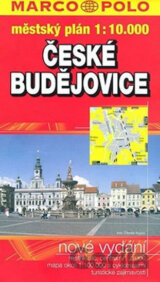 České Budějovice plán města