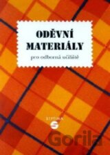 Oděvní materiály pro odborná učiliště a praktické školy