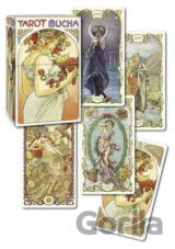 Tarot Mucha:78 full colour cards and 128 page book