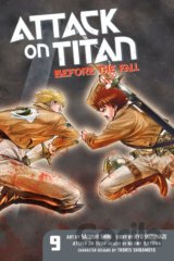 Attack on Titan: Before the Fall (Volume 9)