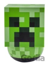 Plastová dekoratívna 3D lampa Minecraft: Creeper