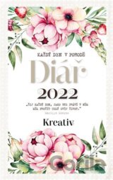 Kreativ Diář 2022 - Růže