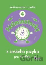 Pětiminutovky z českého jazyka pro 4. třídu