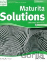 Maturita Solutions - Elementary - Work Book + CD