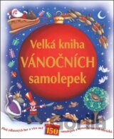 Velká kniha vánočních samolepek