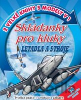 Skládanky pro kluky - Letadla a stroje