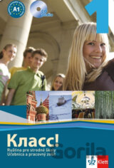 Klass 1 - Ruština pre stredné školy (Učebnica a pracovný zošit)