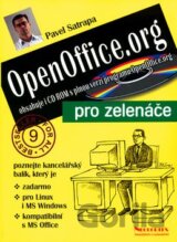 OpenOffice.org pro zelenáče+CD
