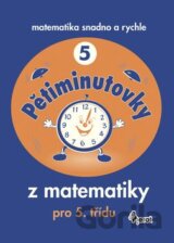 Pětiminutovky z matematiky