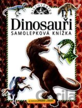 Samolep knížka Dinosauři