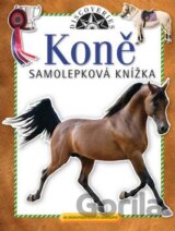 Samolepková knížka - Koně