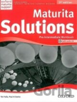 Maturita Solutions - Pre-Intermediate - Workbook + CD