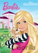 Barbie kamarádka - omalovánka