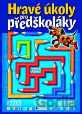 Hravé úkoly pro předškoláky - modrá