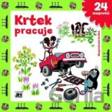 Krtek pracuje - Magnetická knížka