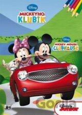 Mickeyho klubík: omalovánka
