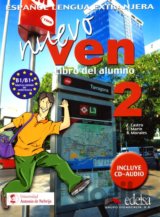 Nuevo ven 2 - Libro Del Alumno + CD