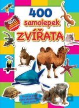 400 samolepek Zvířata