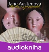 Pýcha a předsudek - CD mp3 (Jane Austenová)