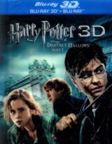 Harry Potter a Relikvie smrti (část 1. - 3D + 2D) (CZ dabing) (3 Blu-ray)