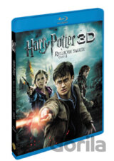 Harry Potter a Relikvie smrti (část 2. - 3D + 2D, 3D CZ dabing) (3 Blu-ray)
