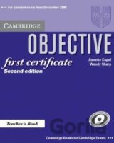 Objective - First Certificate - Teacher's Book