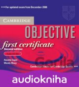 Objective First Certificate Audio CD Set (Capel, A. - Sharp, W.) [audio CD]
