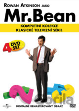 Kompletní kolekce: Mr. Bean (4 DVD)