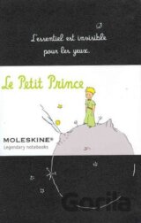 Moleskine - Le Petit Prince - malý zápisník (čistý)