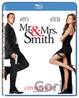 Mr. & Mrs. Smith / Pan a paní Smithovi (Blu-ray)