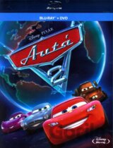 Auta 2 (Blu-ray + DVD - Combo pack)