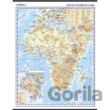 Afrika - obecně zeměpisná mapa 1:10 mil.