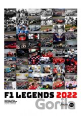 F1 LEGENDS 2022 - nástenný kalendár