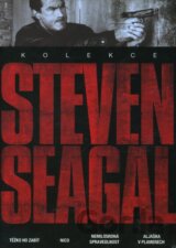 Kolekce: Steven Seagal (4 DVD)