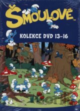 Kolekce 4: Šmoulové  (SK/CZ dabing) (4 DVD - digipack)