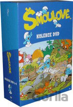 Kolekce 5: Šmoulové  (SK/CZ dabing) (4 DVD - digipack)