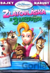Bájky naruby: Zlatovláska a 3 medvědi  (digipack)