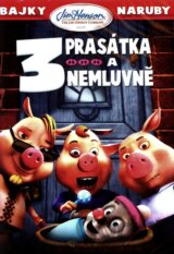 Bajky naruby: 3 prasátka a nemluvně (digipack)