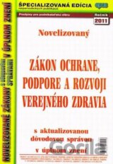 Novelizovaný zákon o ochrane, podpore a rozvoji verejného zdravia