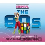 VARIOUS: ESSENTIAL 80S - CLASSIC EIGHTIES (  3-CD)
