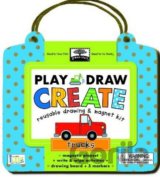 Green Start Play, Draw, Create: Trucks