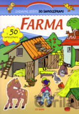 Farma - Zábavné zošity so samolepkami