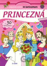 Princezná - Zábavné zošity so samolepkami