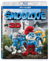 Šmolkovia 3D (Šmoulové 3D - Blu-ray - 2011)