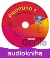 Planetino 1 - 3 Audio CDs zum Kursbuch