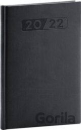 Týdenní diář Aprint 2022, černý