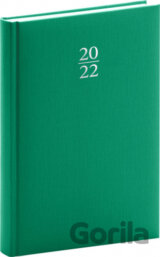 Denní diář Capys 2022, zelený